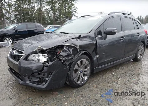 2015 Subaru Impreza 2.0I Sport Limited z USA, uszkodzony, nr VIN JF1GPAW66FH215586